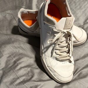 On Running Men's the Rodger White and green  Sneakers